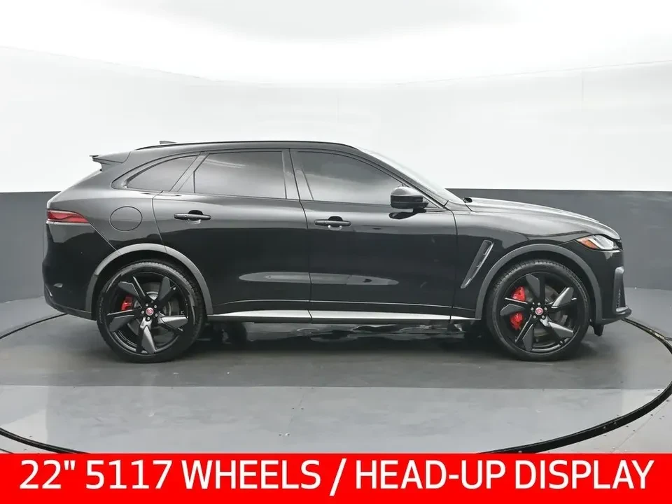 2021 Jaguar F-Pace SVR - Image 2 of 16