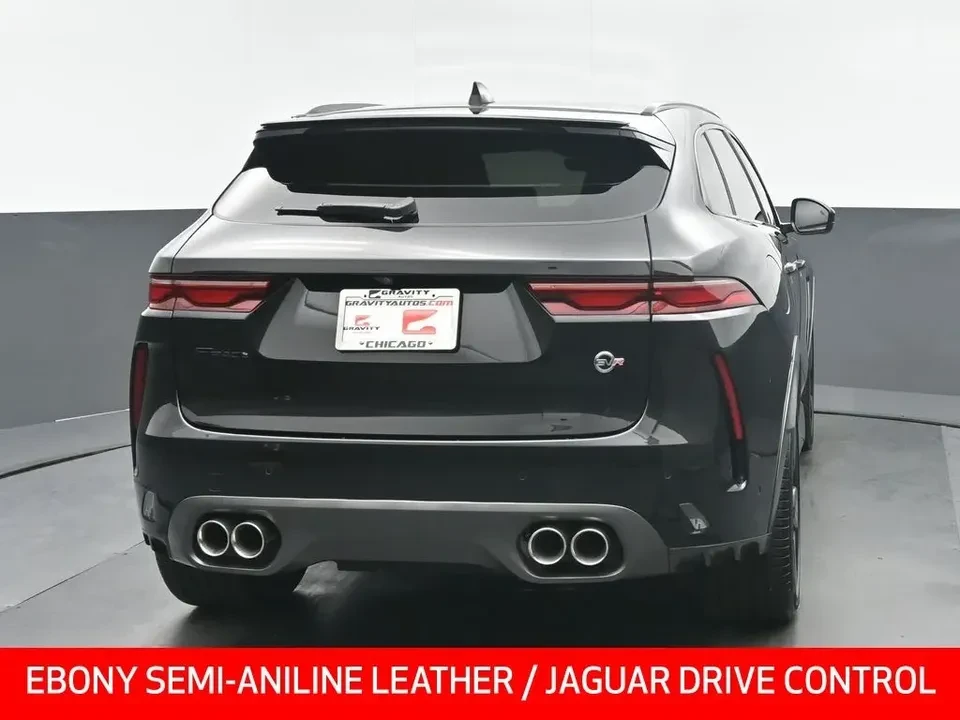 2021 Jaguar F-Pace SVR - Image 4 of 16