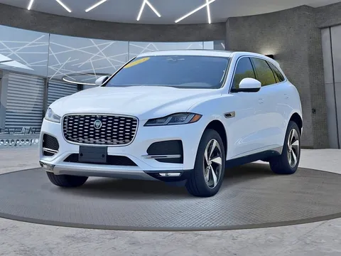 2021 Jaguar F-PACE