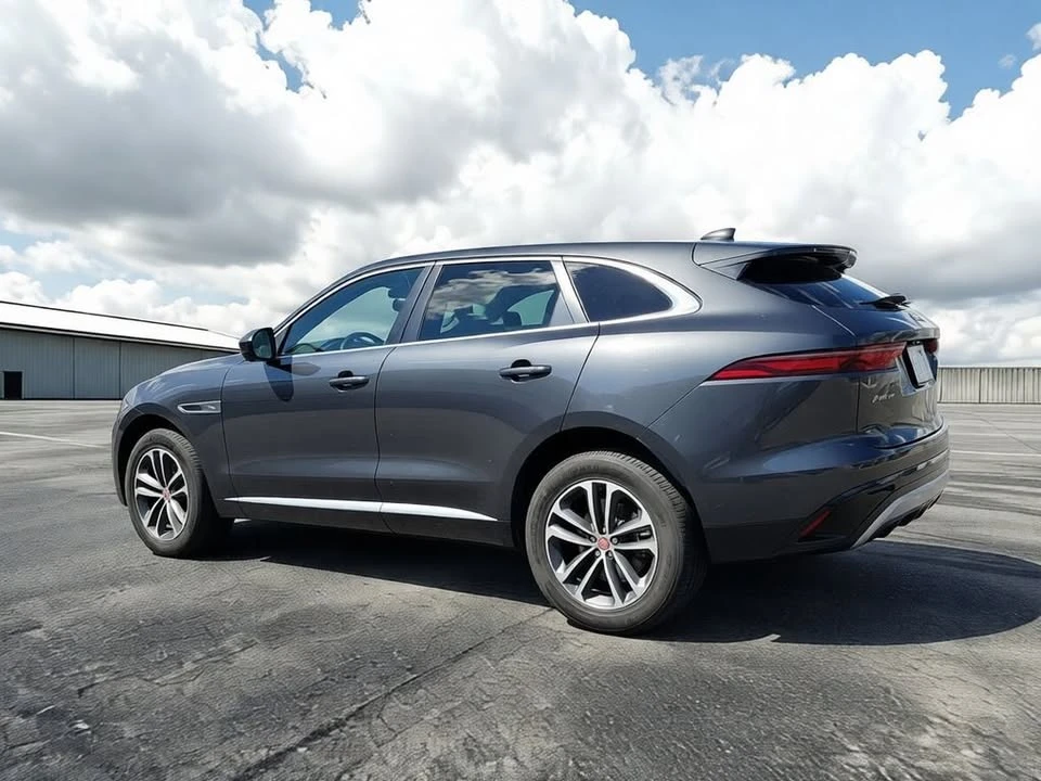 2021 Jaguar F-Pace - Image 2 of 20