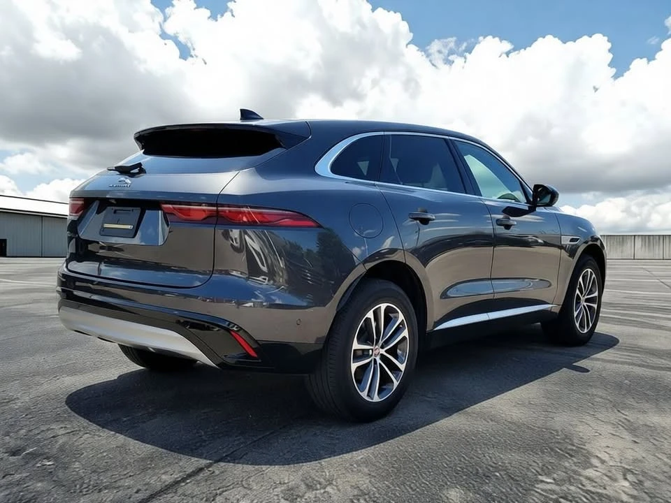 2021 Jaguar F-Pace - Image 5 of 20