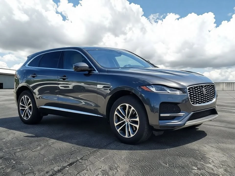 2021 Jaguar F-Pace - Image 7 of 20