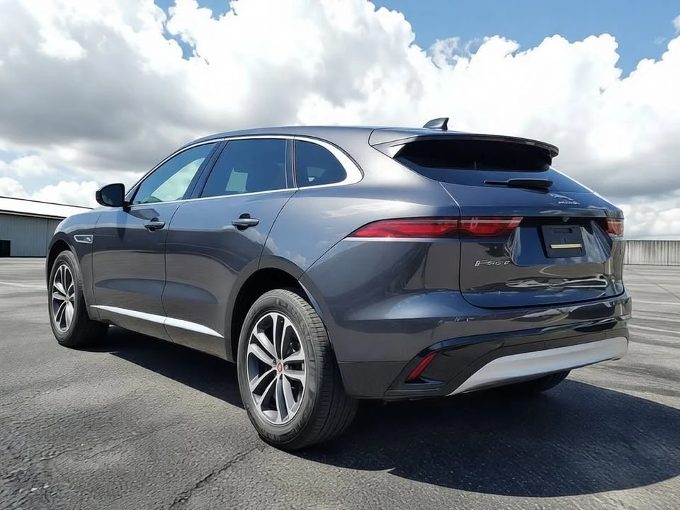 2021 Jaguar F-Pace - Image 3 of 20