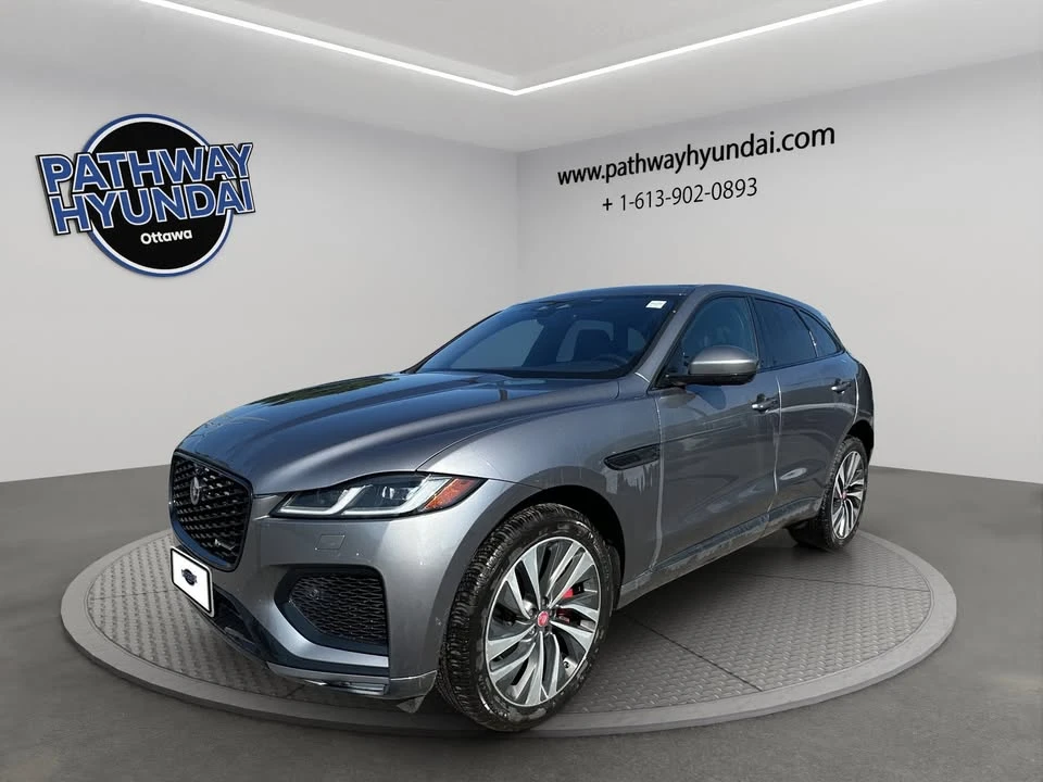 2021 Jaguar F-Pace - Image 8 of 20