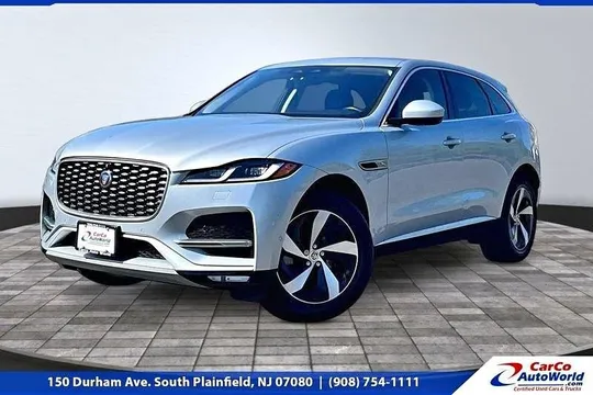 2021 Jaguar F-PACE S P250 AWD