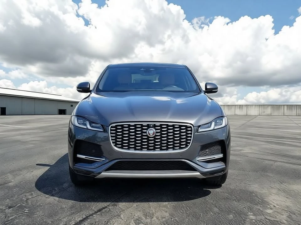 2021 Jaguar F-Pace - Image 8 of 20