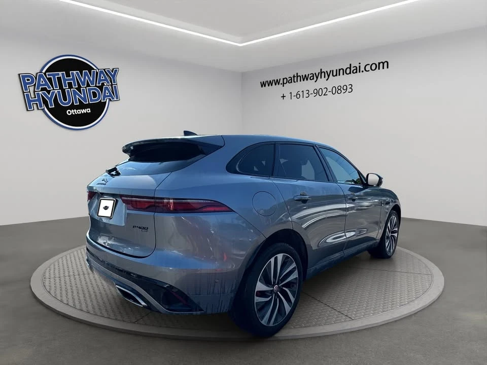 2021 Jaguar F-Pace - Image 4 of 20