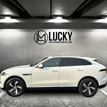 2021 Jaguar F-PACE