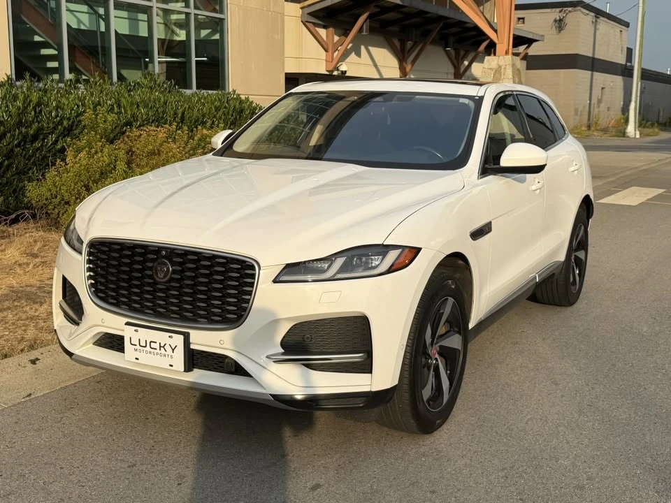 2021 Jaguar F-Pace - Image 4 of 10