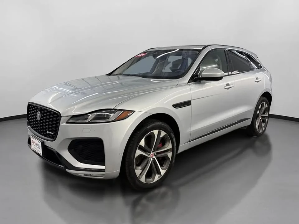 2021 Jaguar F-Pace - Image 4 of 20