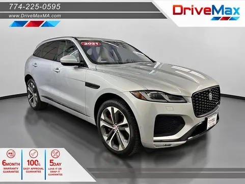 2021 Jaguar F-PACE