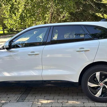 2021 Jaguar F-PACE