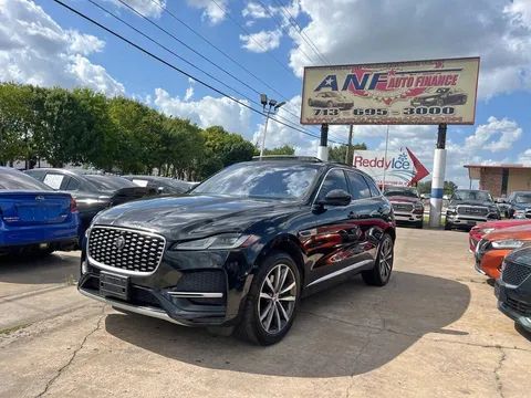 2021 Jaguar F-PACE