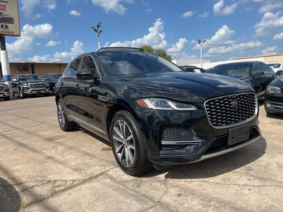 2021 Jaguar F-Pace - Image 6 of 13