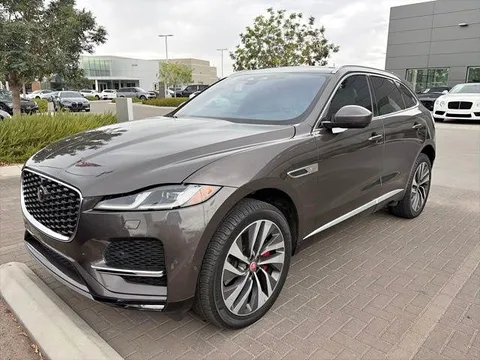 2021 Jaguar F-PACE S