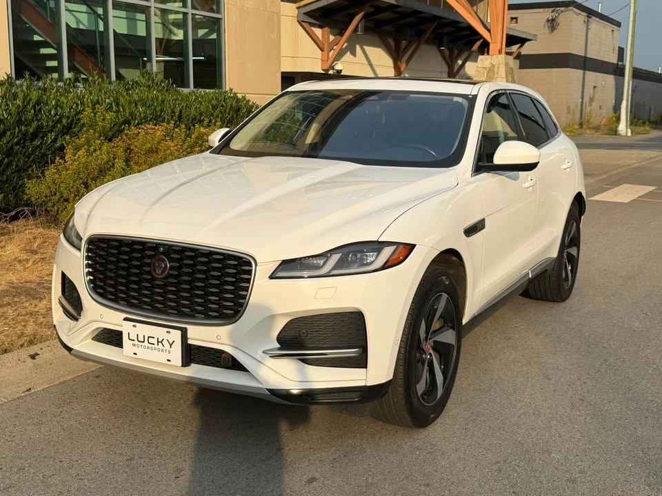 2021 Jaguar F-Pace - Image 7 of 10