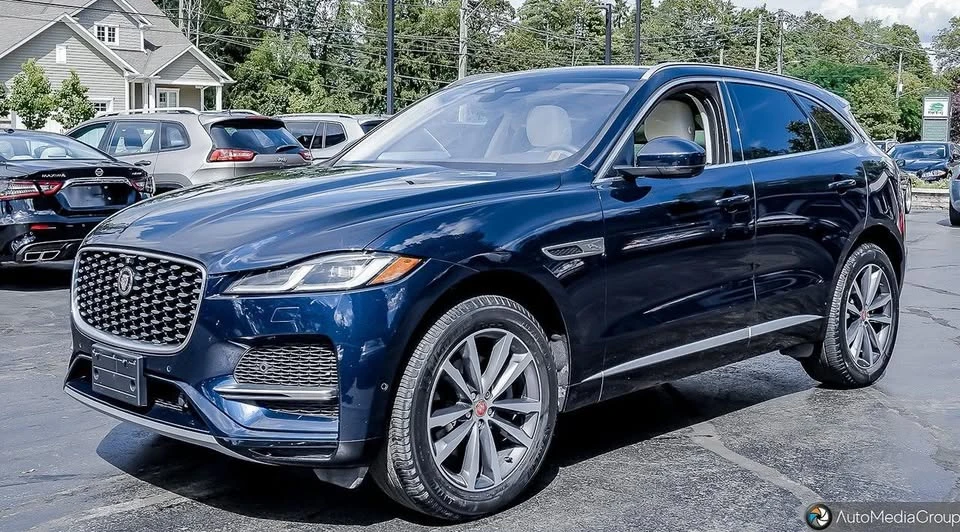 2021 Jaguar F-Pace - Image 4 of 9