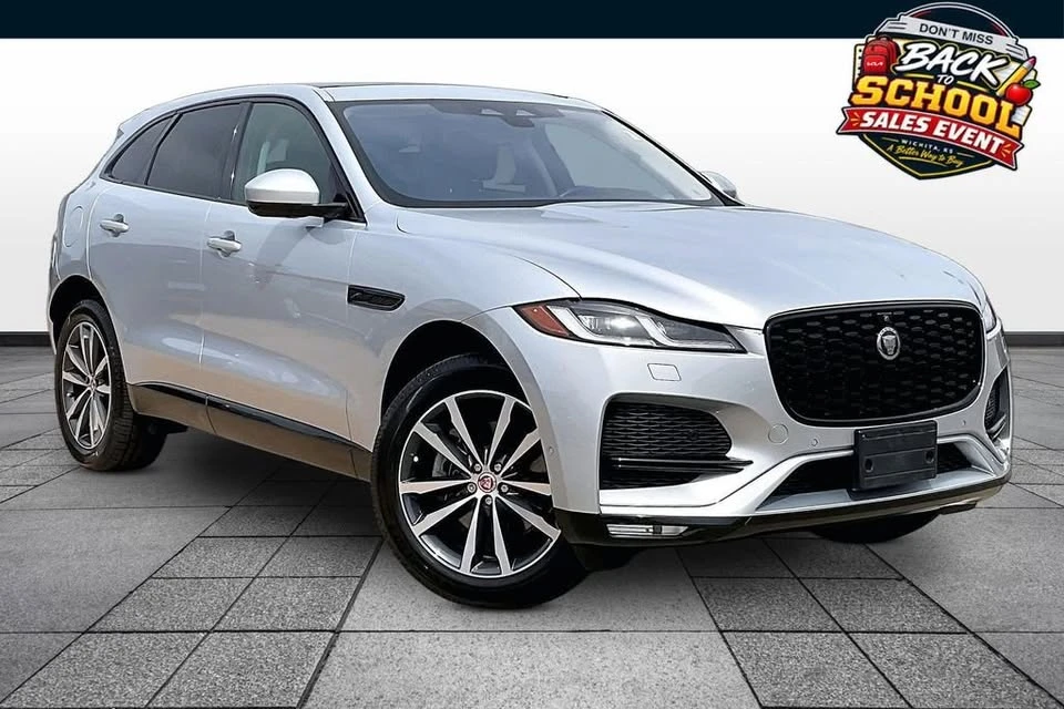 2021 Jaguar F-Pace - Image 2 of 20