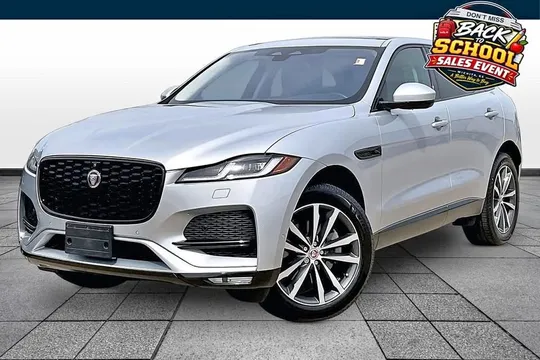 2021 Jaguar F-PACE P250