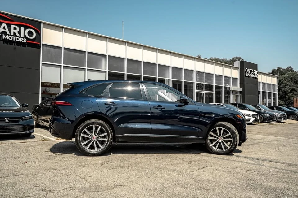 2021 Jaguar F-Pace - Image 3 of 15