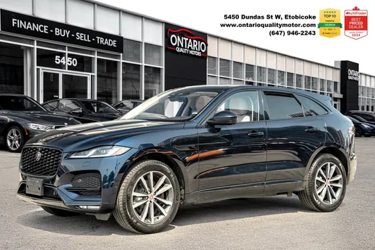2021 Jaguar F-PACE P250 S Auto