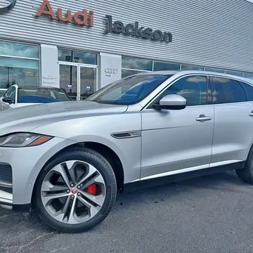 2021 Jaguar F-PACE P250 S Sport Utility 4D