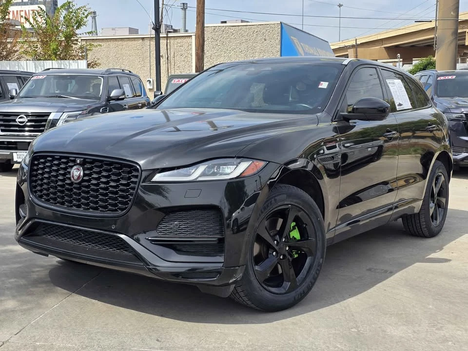 2021 Jaguar F-Pace - Image 3 of 10