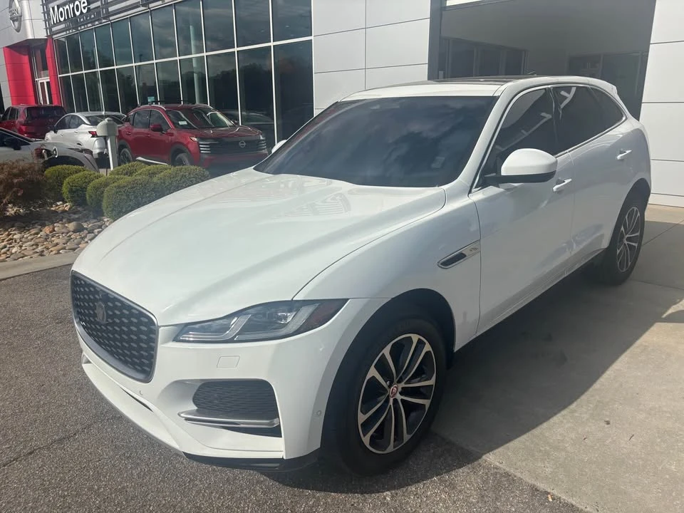 2021 Jaguar F-Pace - Image 2 of 19