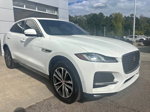 2021 Jaguar F-PACE P250 Sport Utility 4D