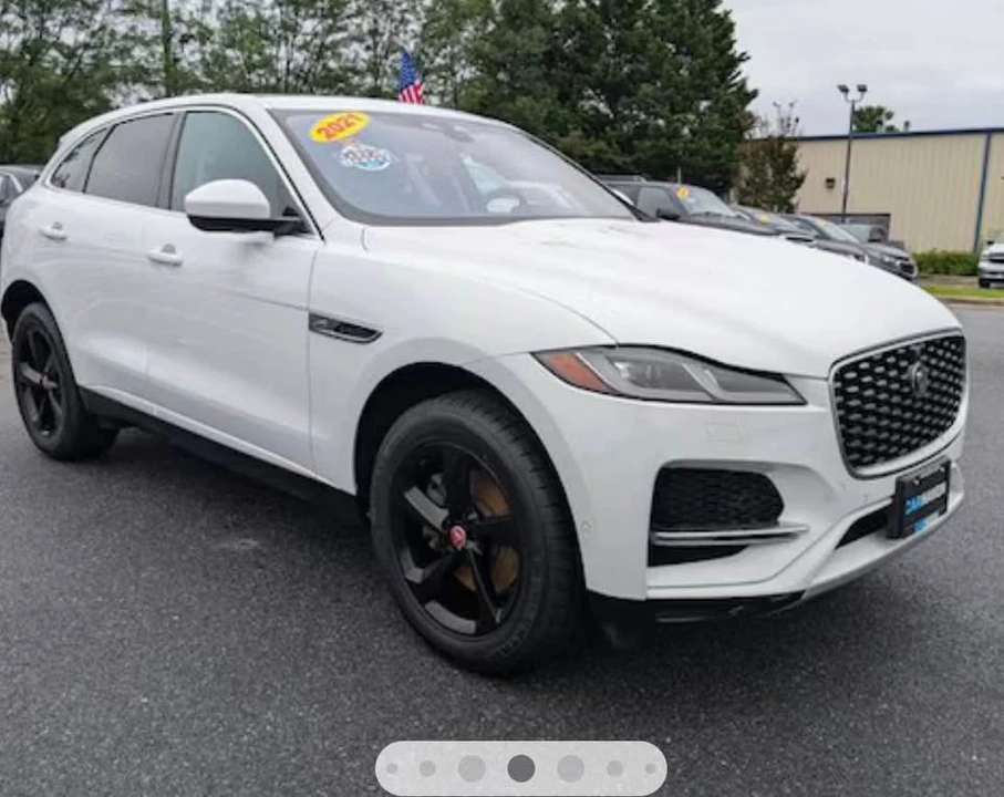 2021 Jaguar F-Pace - Image 2 of 12