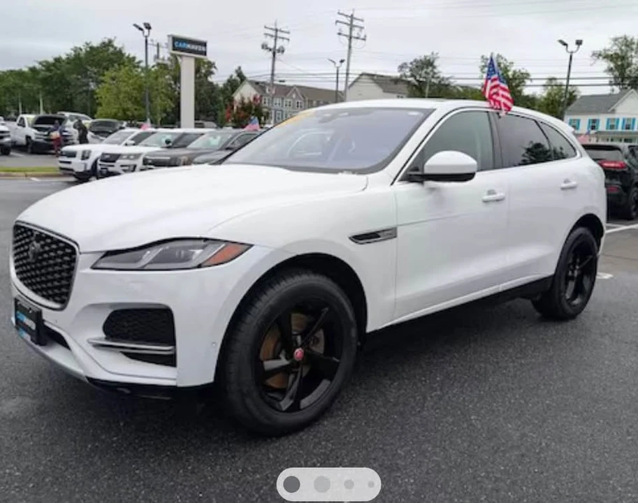 2021 Jaguar F-Pace - Image 6 of 12
