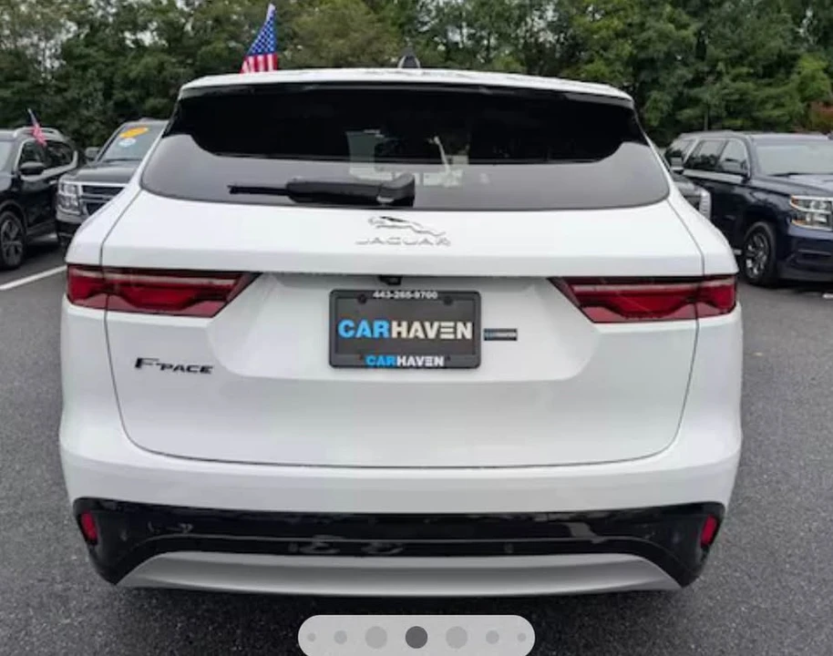 2021 Jaguar F-Pace - Image 4 of 12