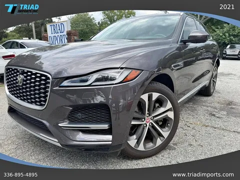 2021 Jaguar F-PACE P340 S Sport
