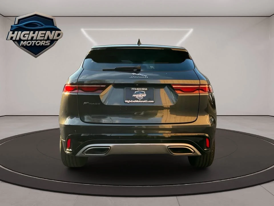 2021 Jaguar F-Pace - Image 3 of 9