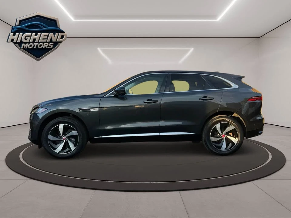 2021 Jaguar F-Pace - Image 2 of 9