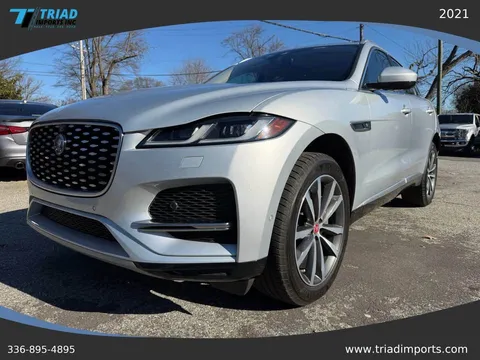 2021 Jaguar F-PACE P340 S Sport Utility 4D
