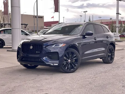 2021 Jaguar F-PACE P400 R-Dynamic S