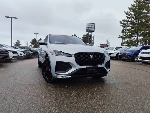 2021 Jaguar F-PACE P400 R-Dynamic S 3.0T AWD