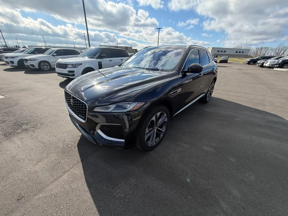 2021 Jaguar F-Pace - Image 4 of 12