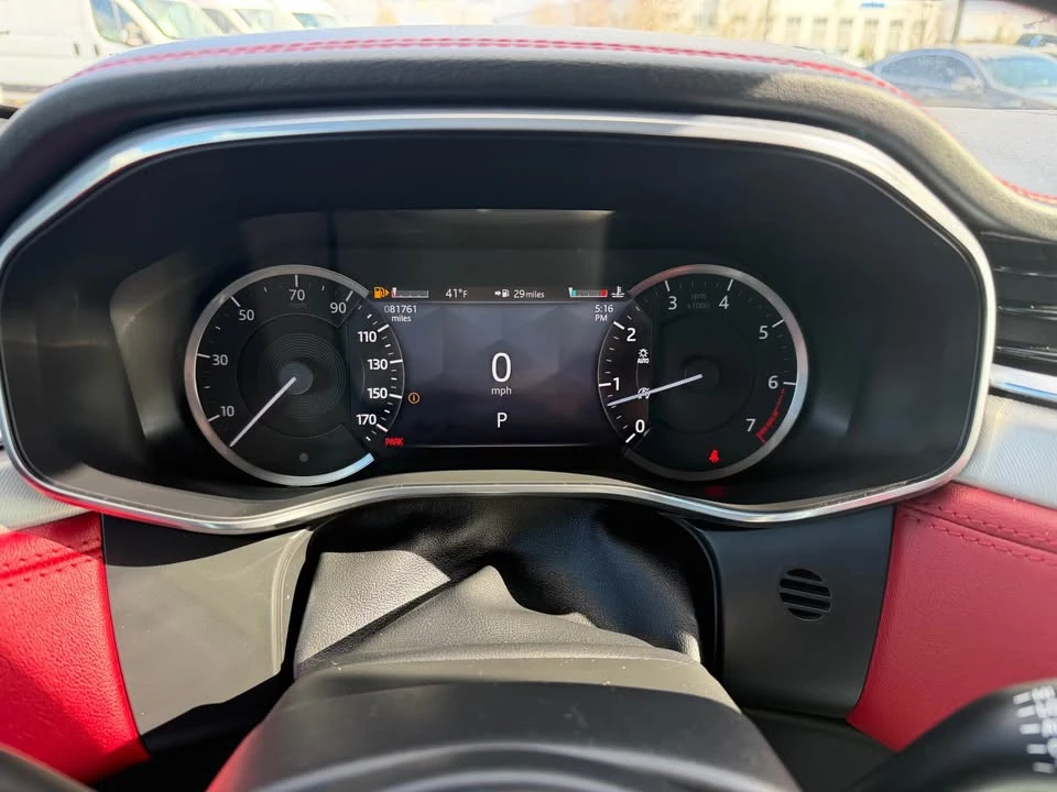 2021 Jaguar F-Pace - Image 6 of 12