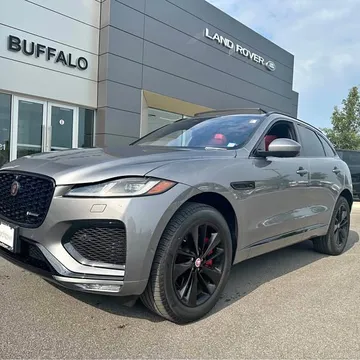 2021 Jaguar F-PACE P400 R-Dynamic S Sport Utility 4D