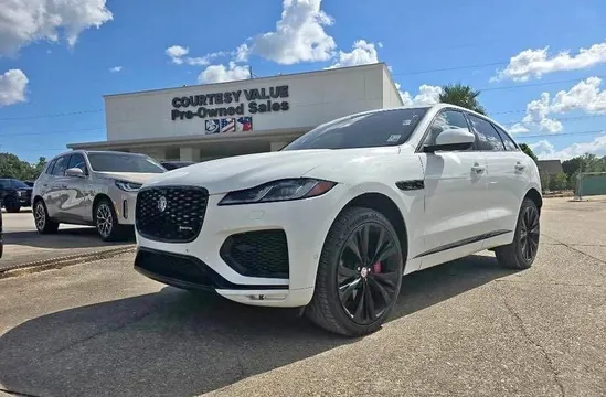 2021 Jaguar F-PACE P400 R-Dynamic S Sport Utility 4D