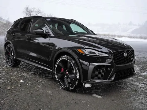 2021 Jaguar F-PACE P550 SVR Auto