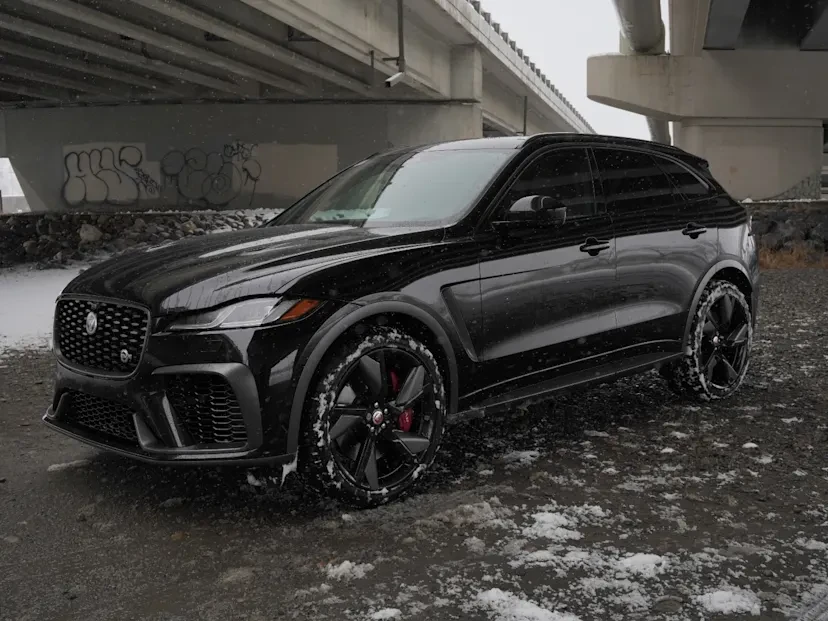 2021 Jaguar F-Pace SVR - Image 3 of 18