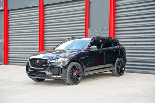 2021 Jaguar F-PACE S