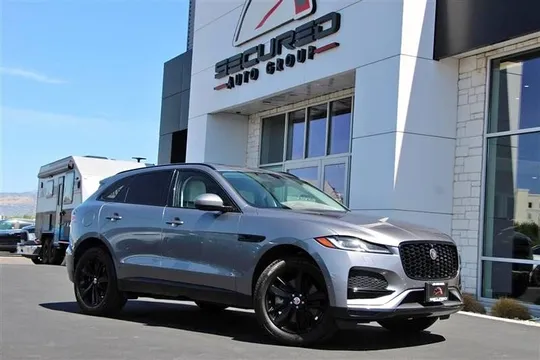 2021 Jaguar F-PACE S