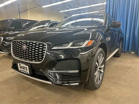 2021 Jaguar F-PACE S Sport Utility 4D