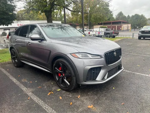2021 Jaguar F-PACE SVR