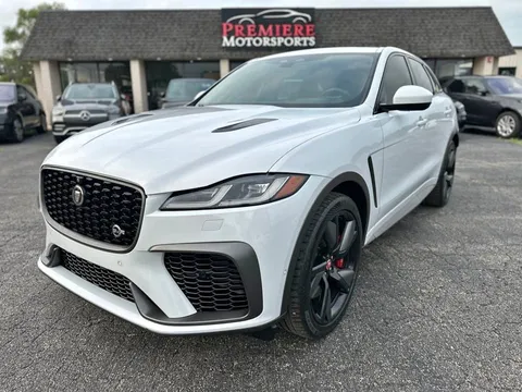 2021 Jaguar F-PACE SVR