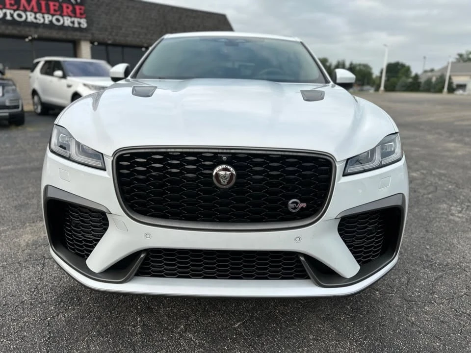 2021 Jaguar F-Pace SVR - Image 8 of 20
